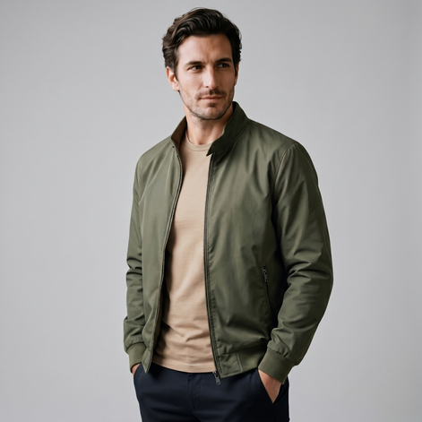 Herren Harrington Bomberjacke