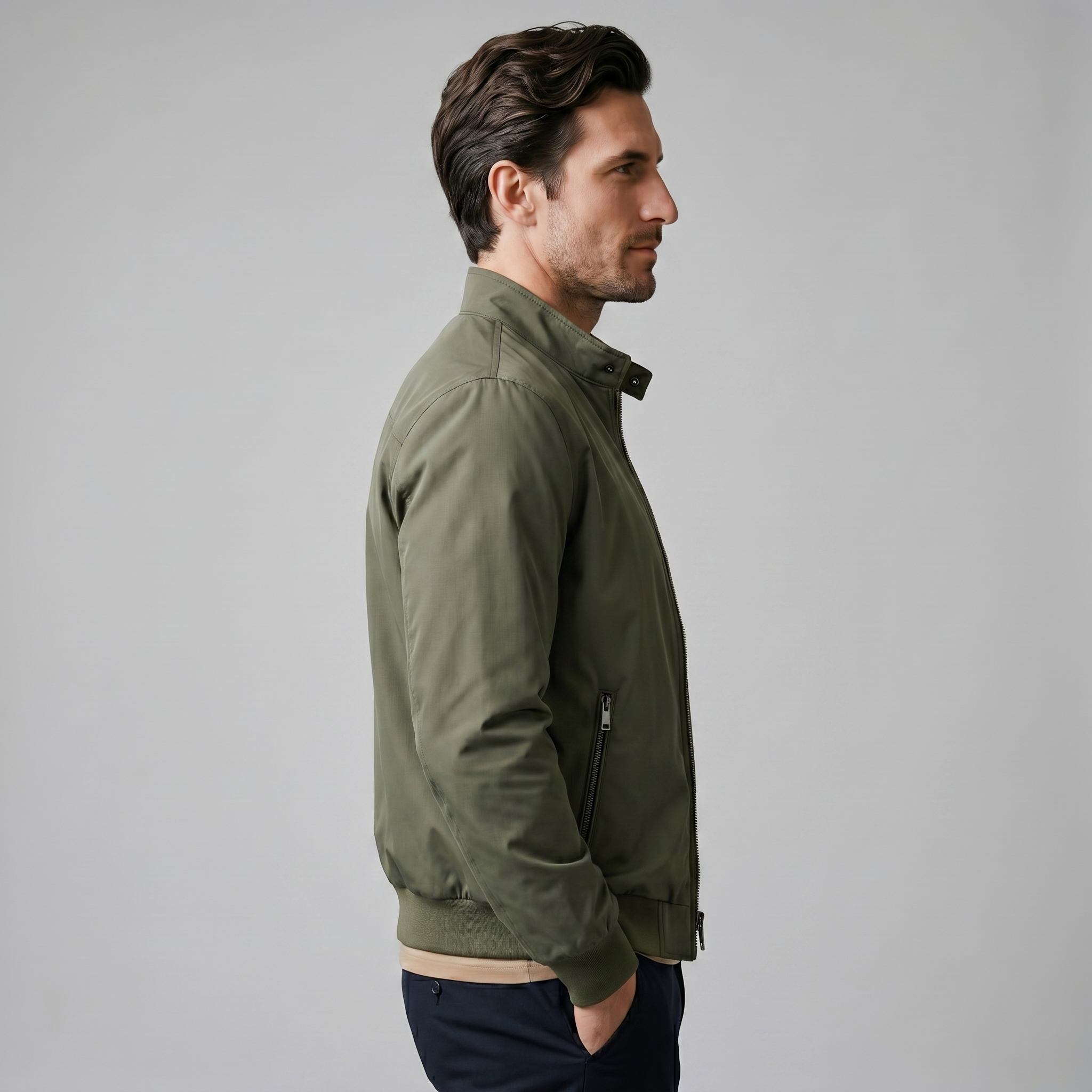 Herren Harrington Bomberjacke