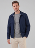 Herren Harrington Jacke Mit Kariertem Innenfutter