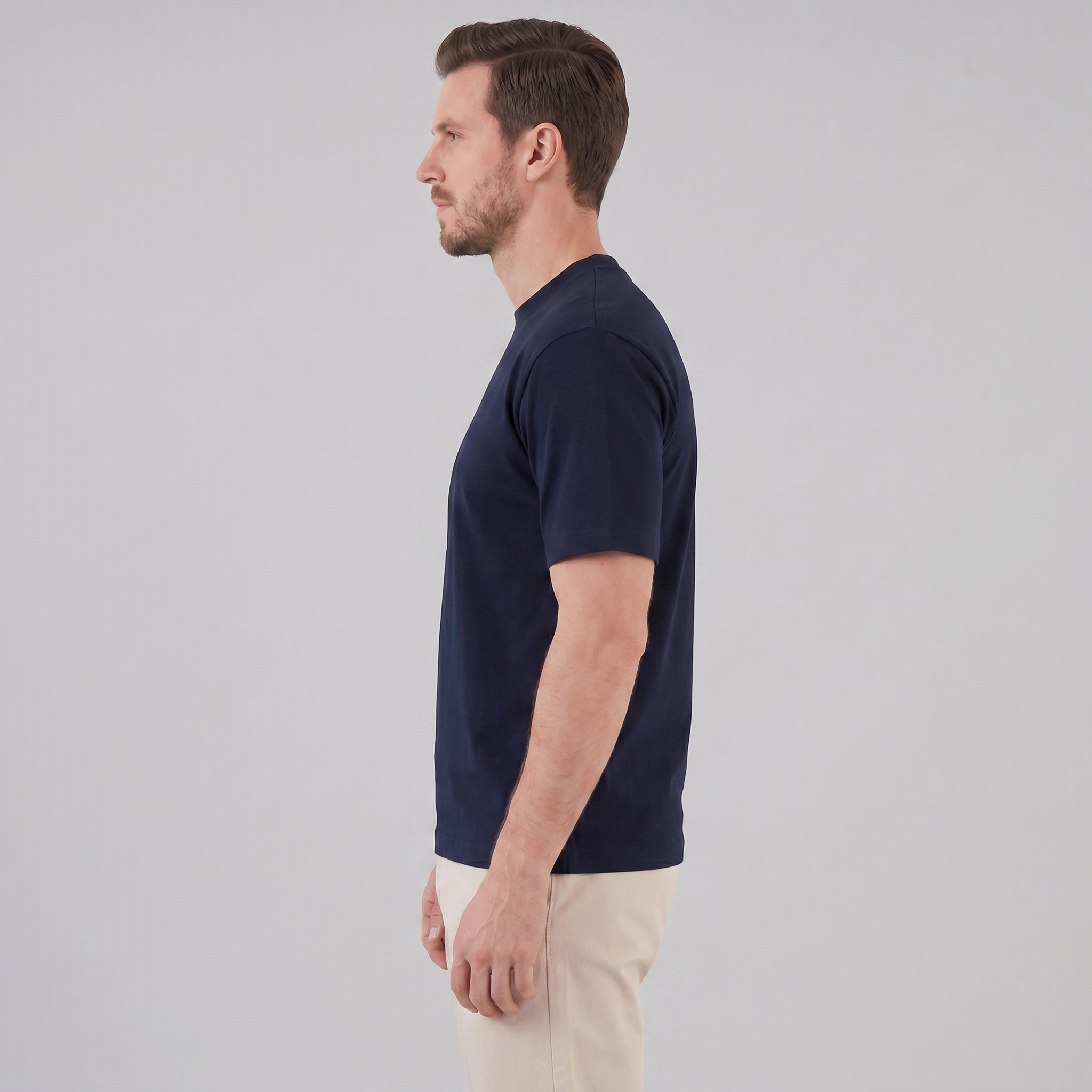 Herren Schweres Oversized T Shirt