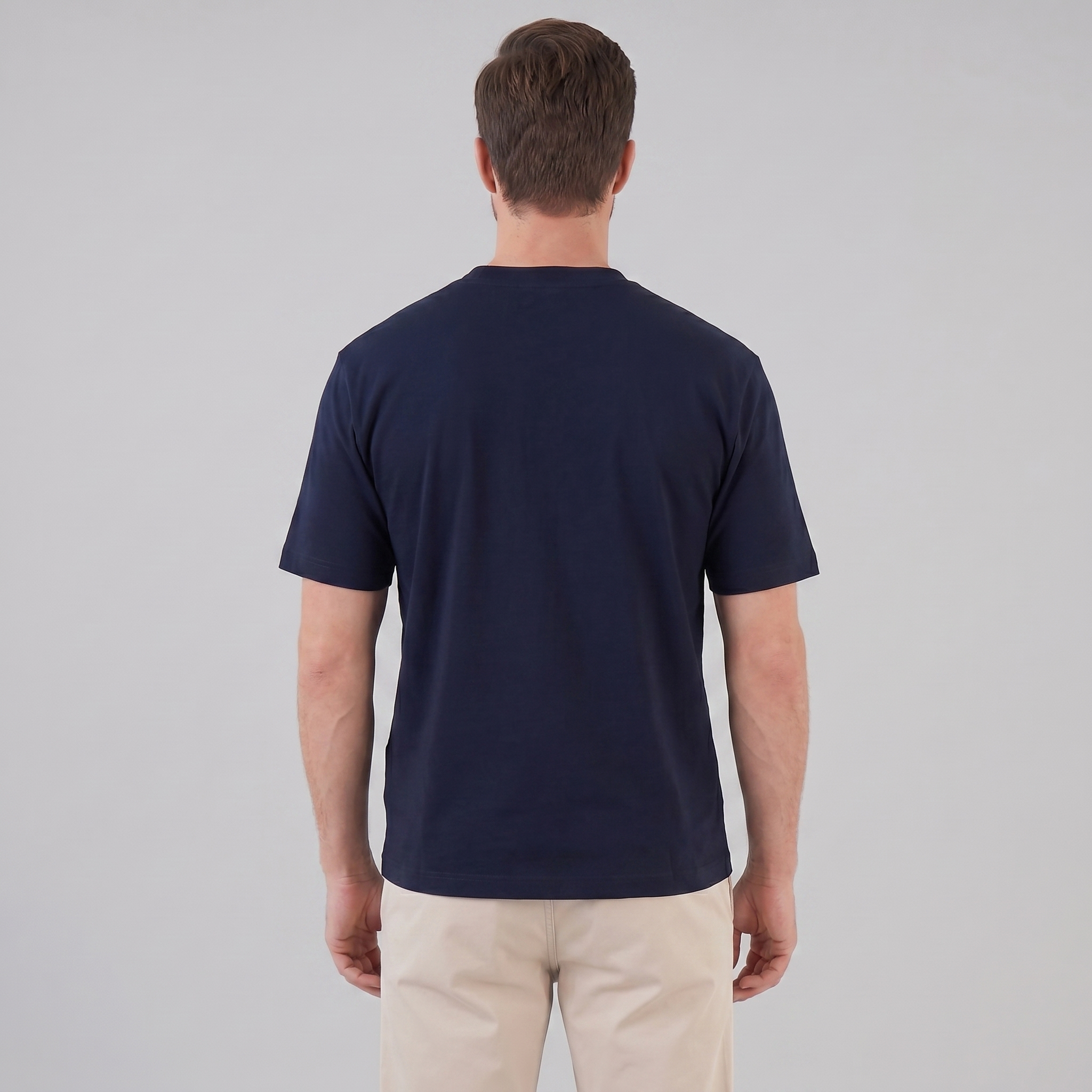 Herren Schweres Oversized T Shirt