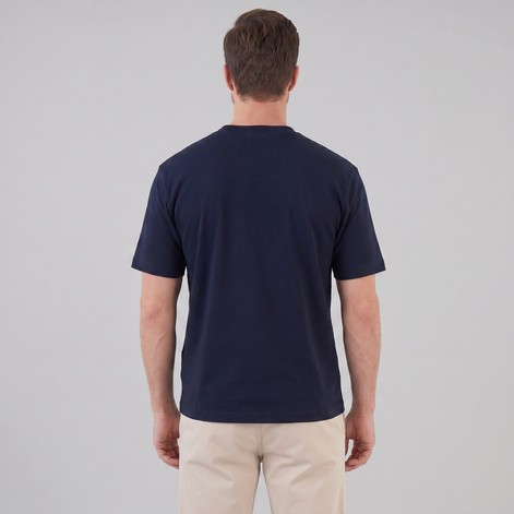 Herren Schweres Oversized T Shirt