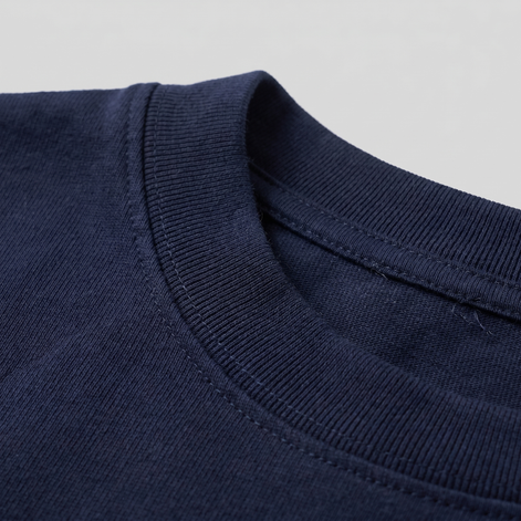 Herren Schweres Oversized T Shirt