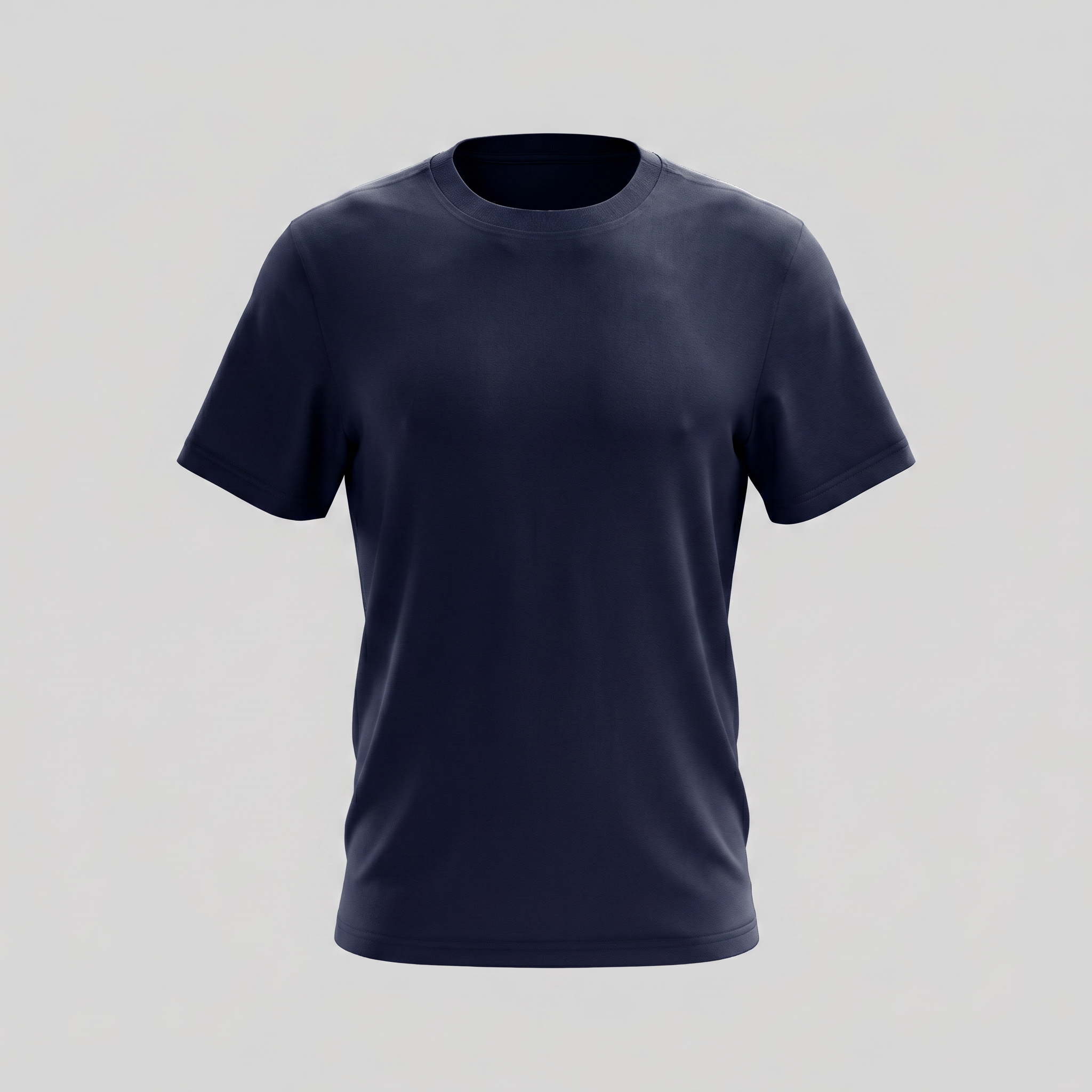 Herren Schweres Oversized T Shirt