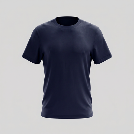 Herren Schweres Oversized T Shirt