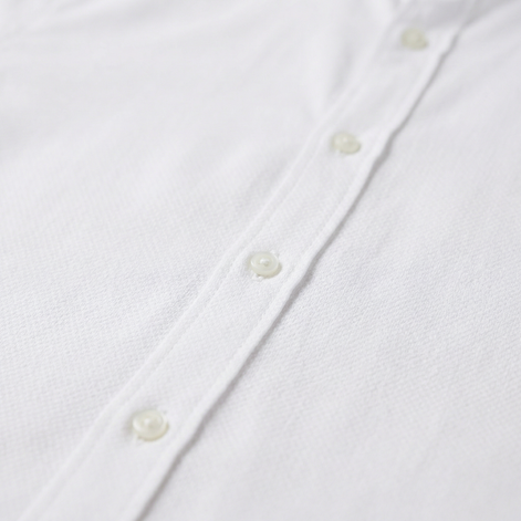 Herren Henley Hemd Mit Kragen