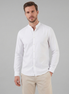 Herren Henley Hemd Mit Kragen