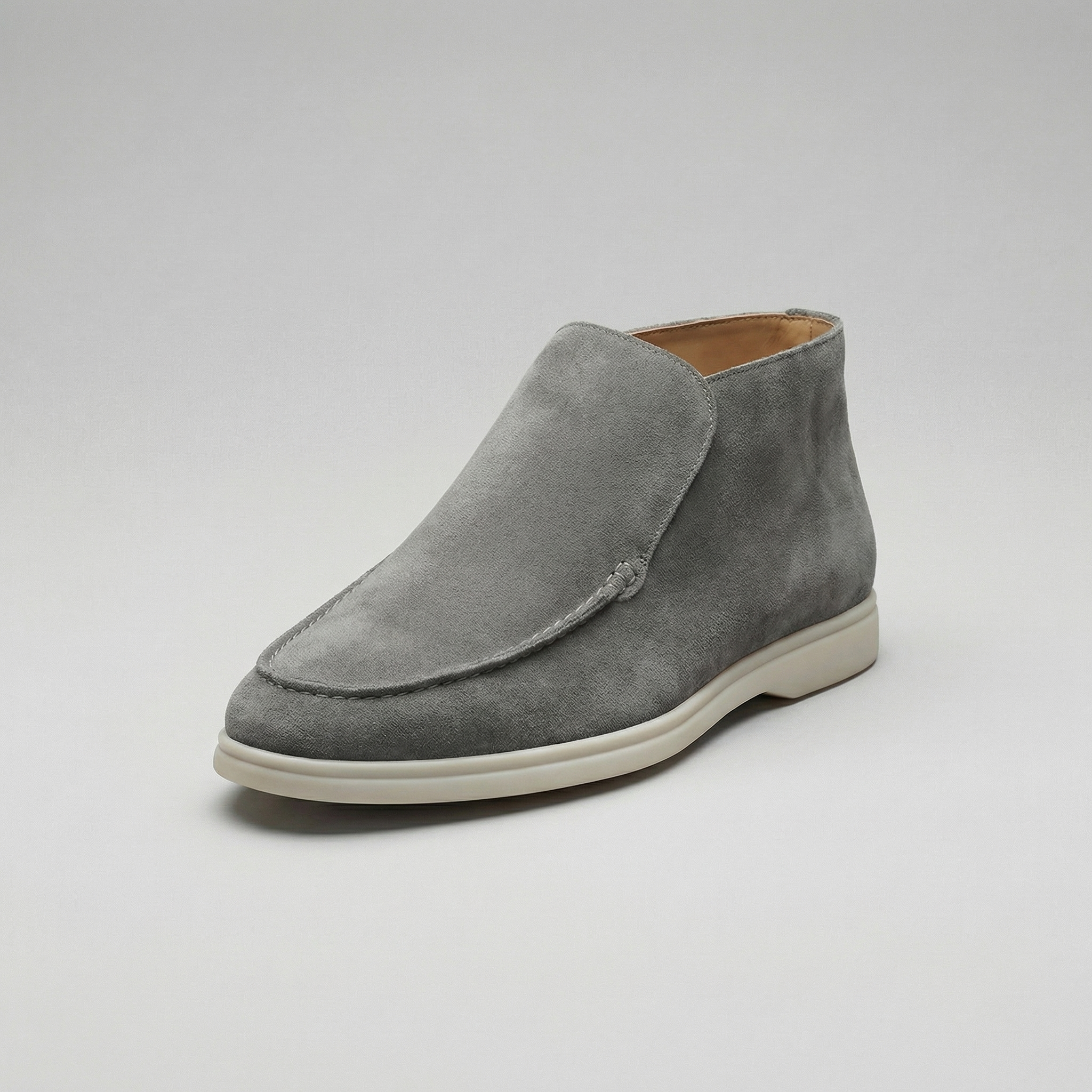 Herren Hochwertige Wildleder-Loafer