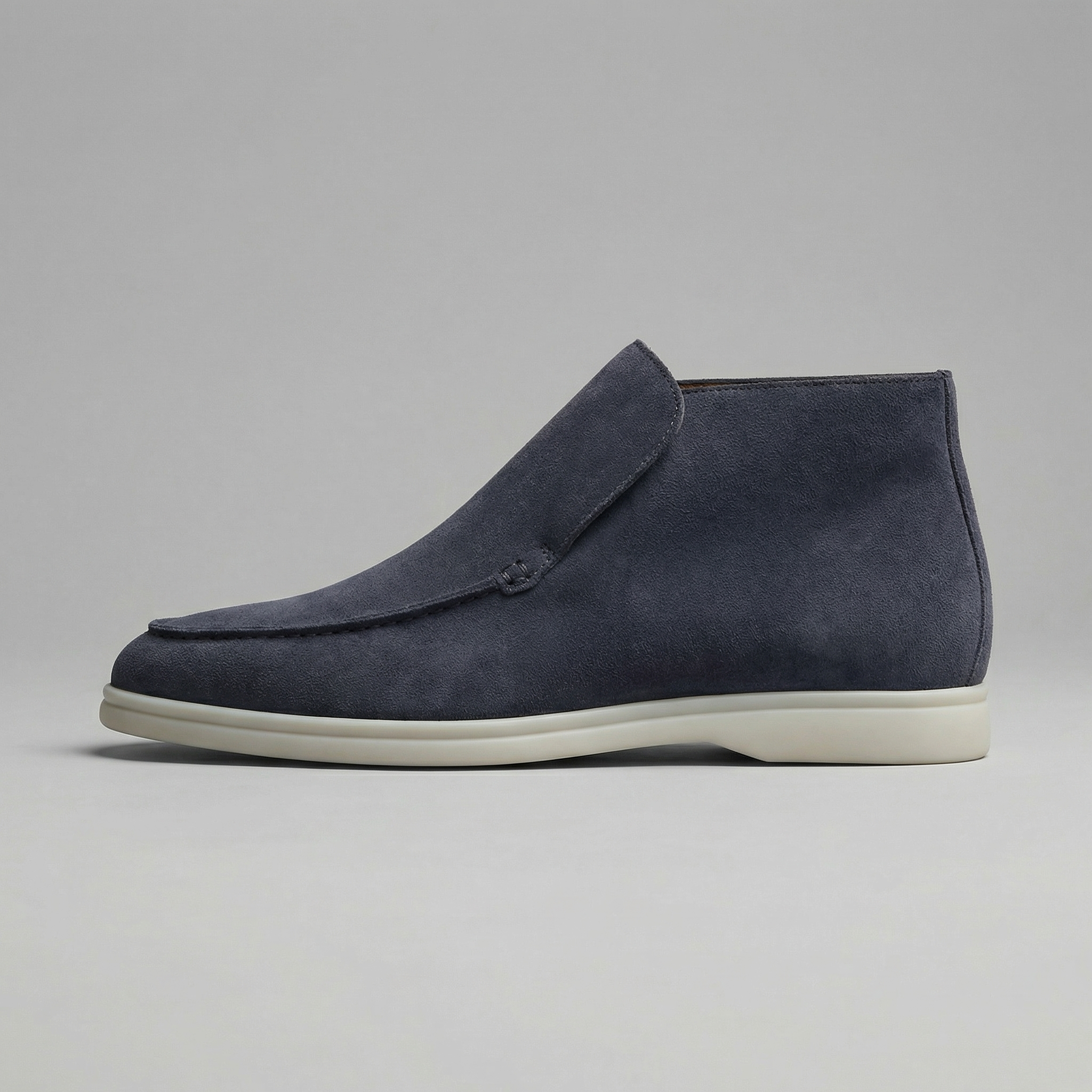 Herren Hochwertige Wildleder-Loafer