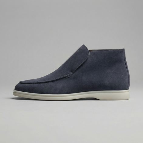 Herren Hochwertige Wildleder-Loafer