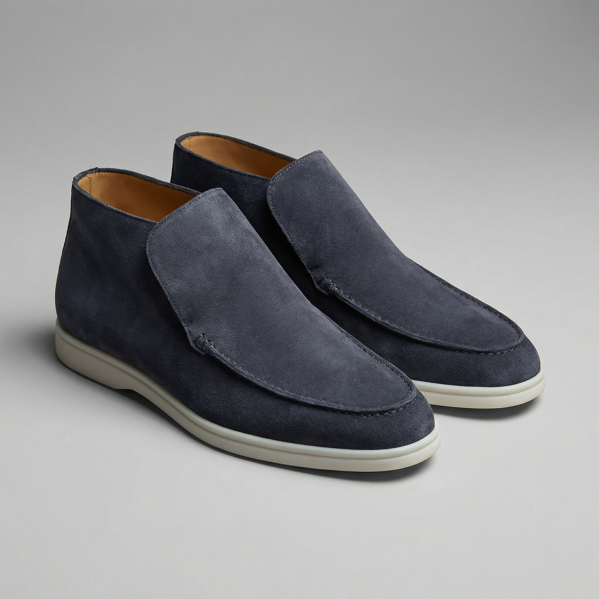 Herren Hochwertige Wildleder-Loafer
