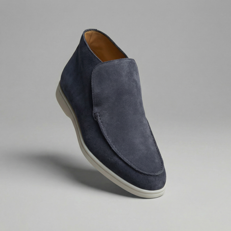 Herren Hochwertige Wildleder-Loafer