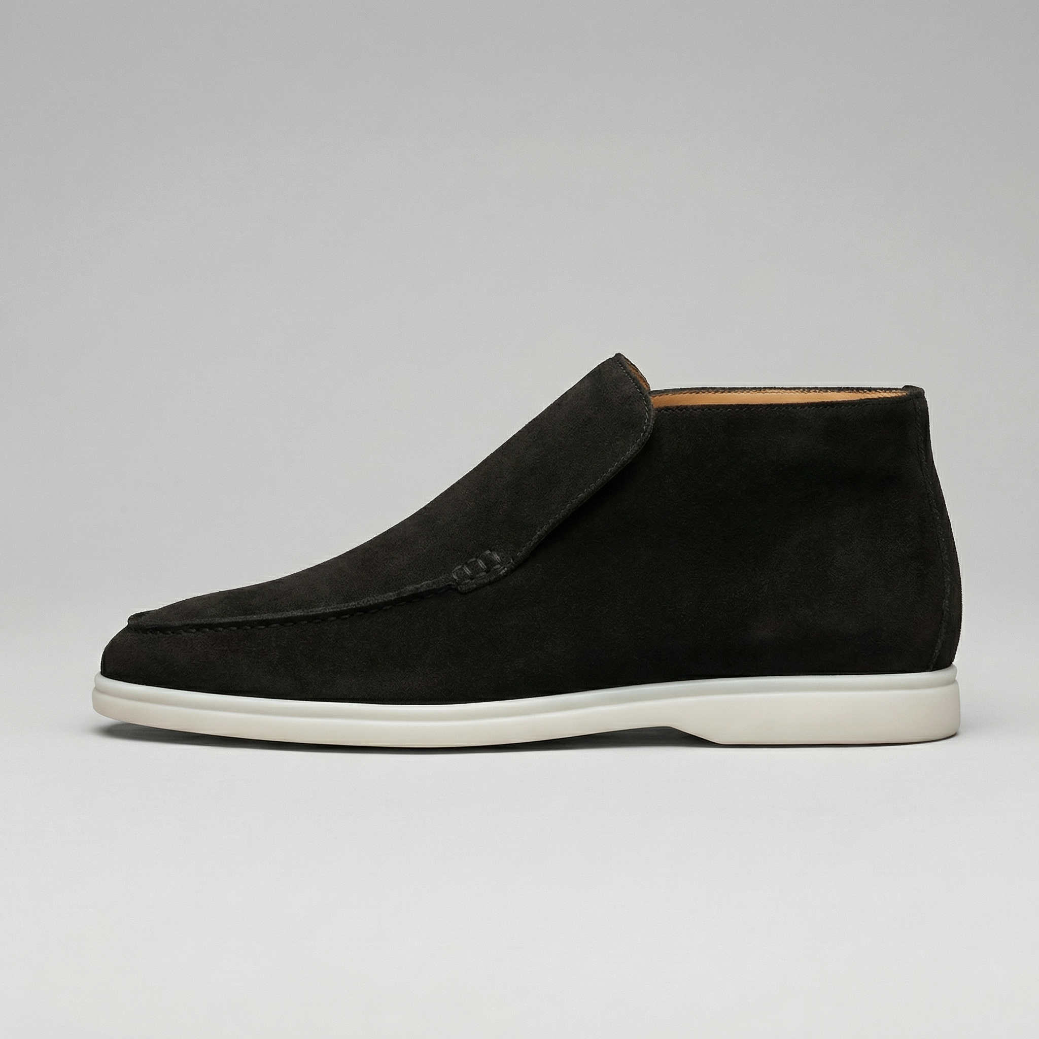 Herren Hochwertige Wildleder-Loafer