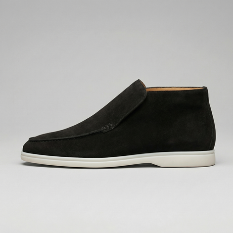 Herren Hochwertige Wildleder-Loafer
