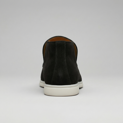 Herren Hochwertige Wildleder-Loafer