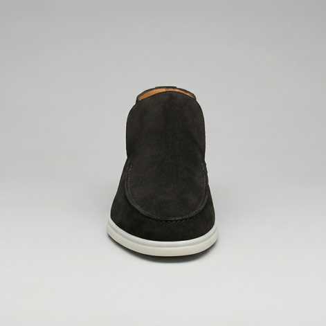 Herren Hochwertige Wildleder-Loafer