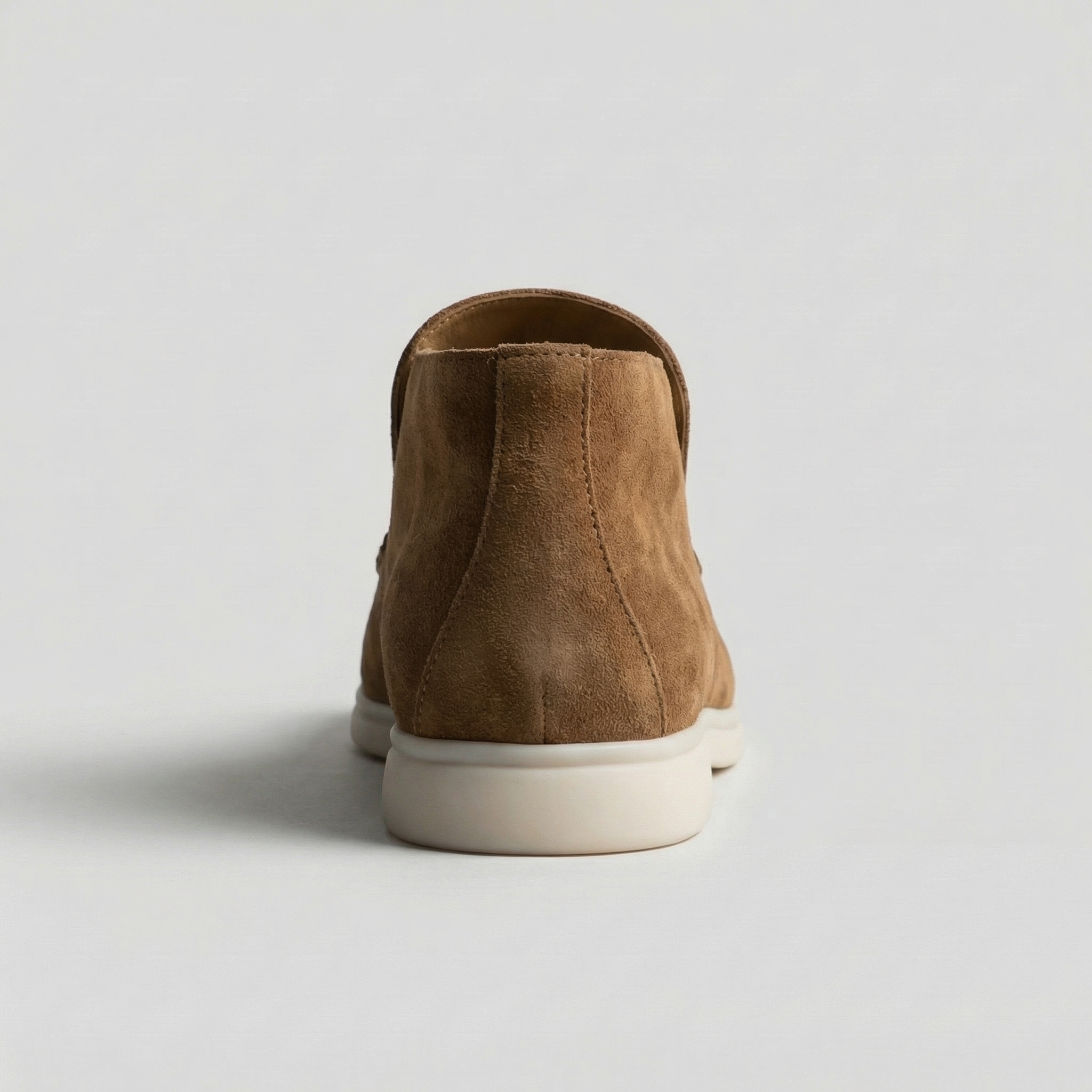 Herren Hochwertige Wildleder-Loafer
