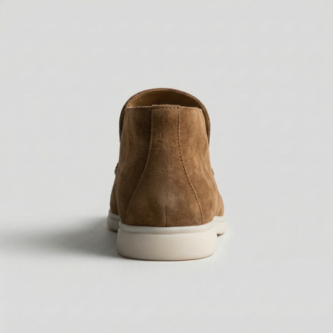 Herren Hochwertige Wildleder-Loafer