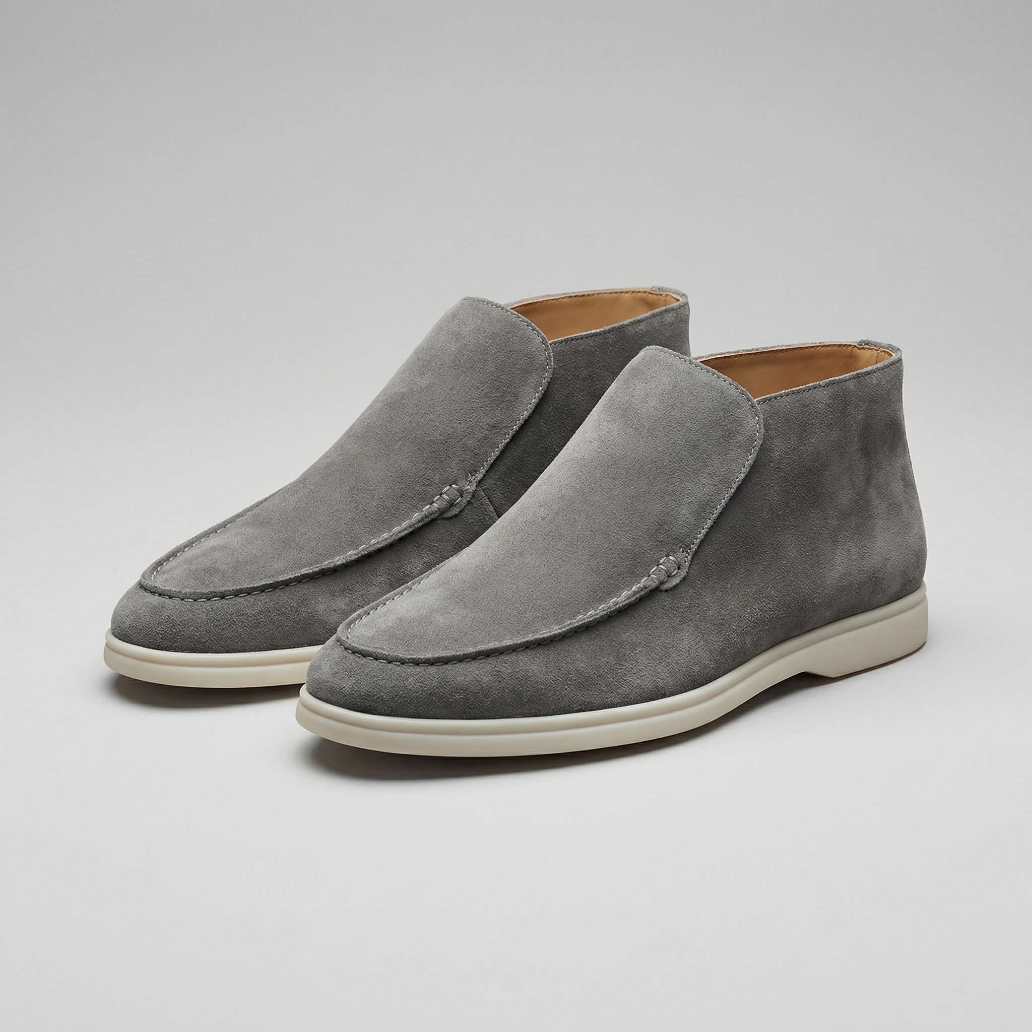 Herren Hochwertige Wildleder-Loafer