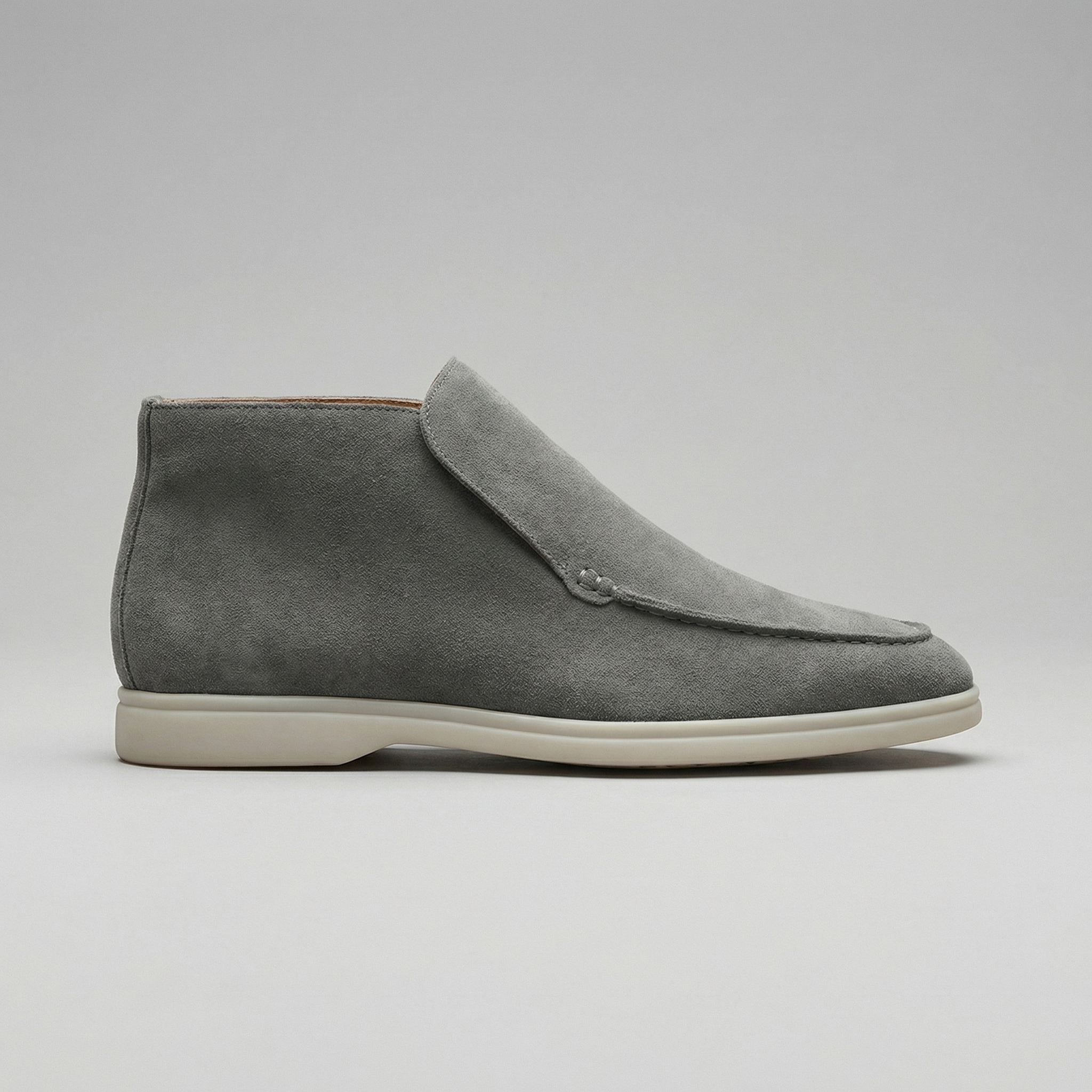 Herren Hochwertige Wildleder-Loafer