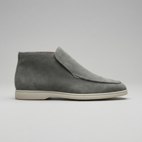 Herren Hochwertige Wildleder-Loafer