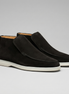 Herren Hochwertige Wildleder-Loafer