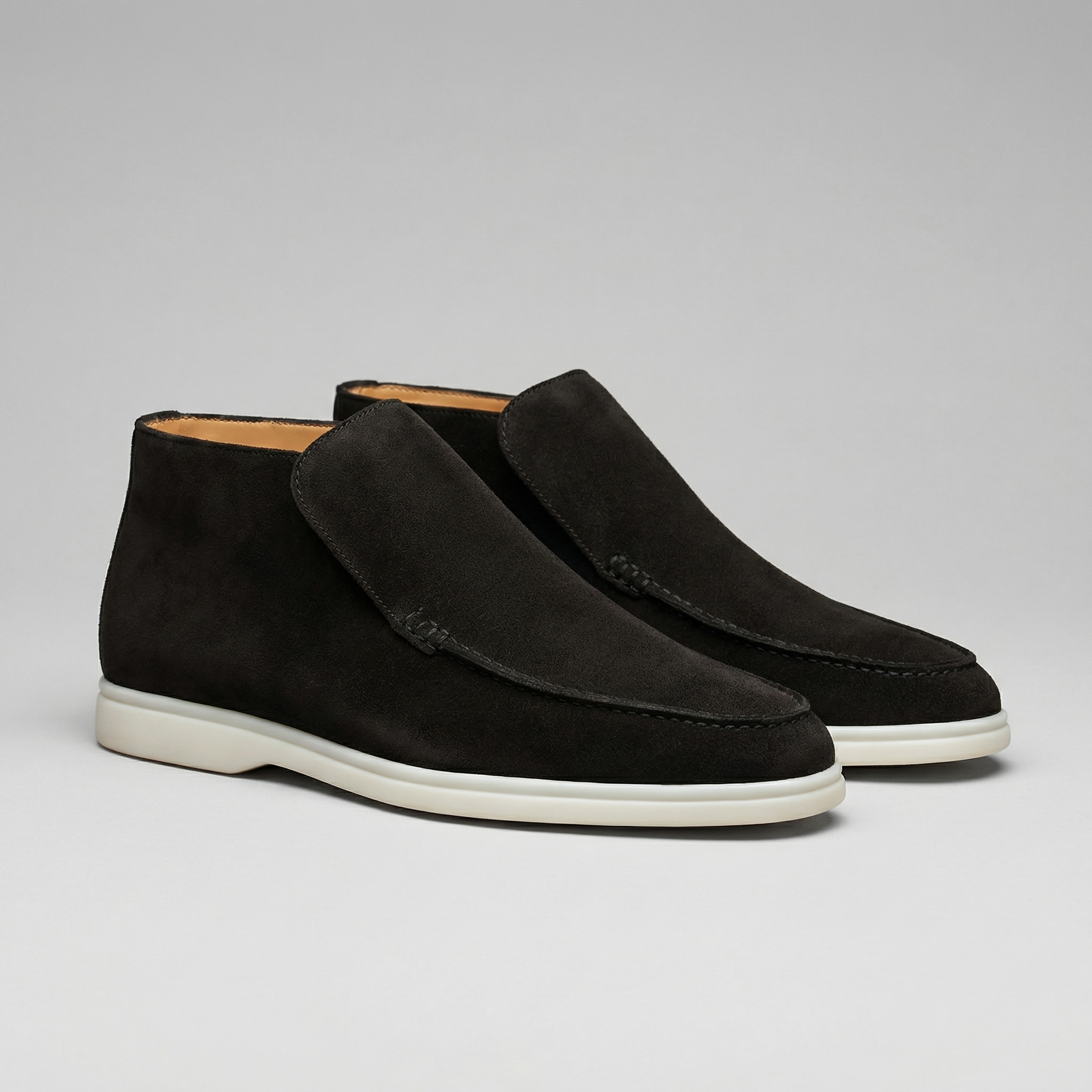 Herren Hochwertige Wildleder-Loafer