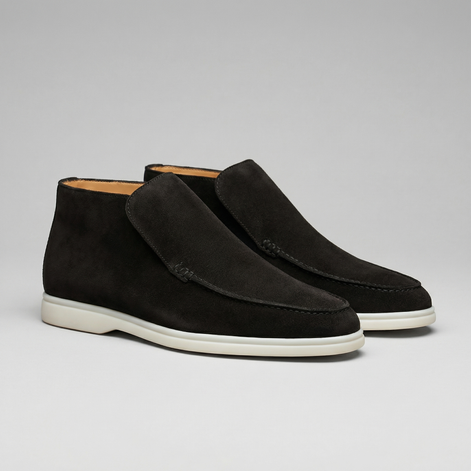 Herren Hochwertige Wildleder-Loafer