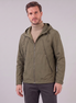 Herren Leichte Kapuzen Windbreaker Jacke