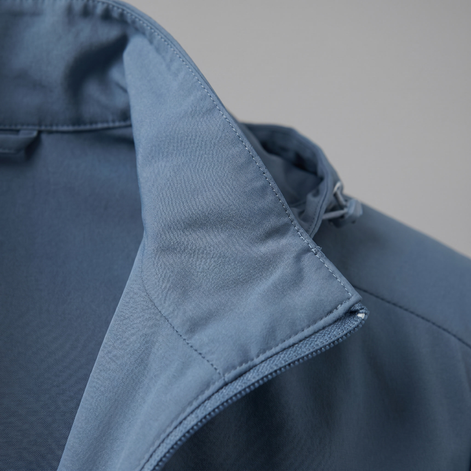 Herren Softshelljacke mit Kapuze
