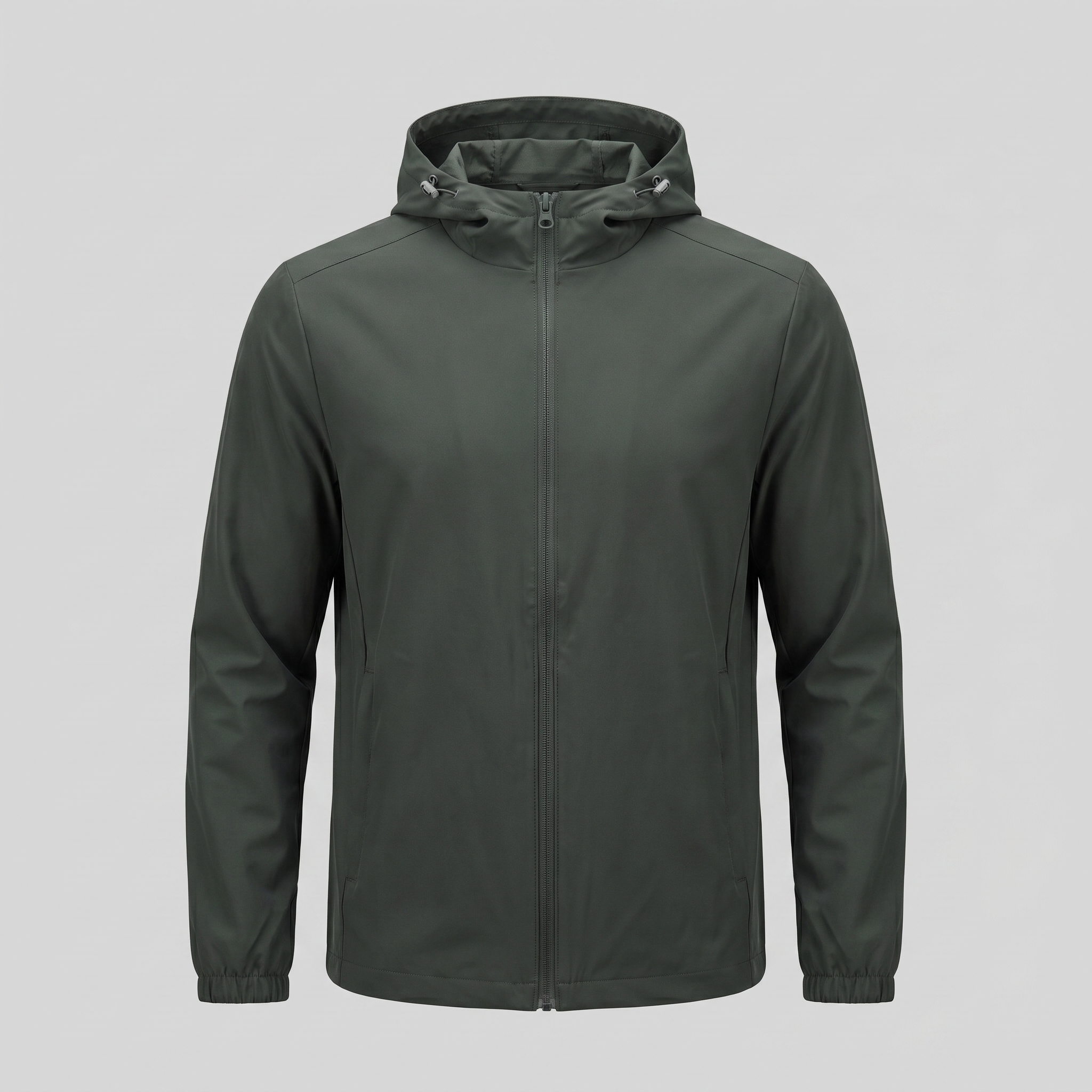 Herren Softshelljacke mit Kapuze