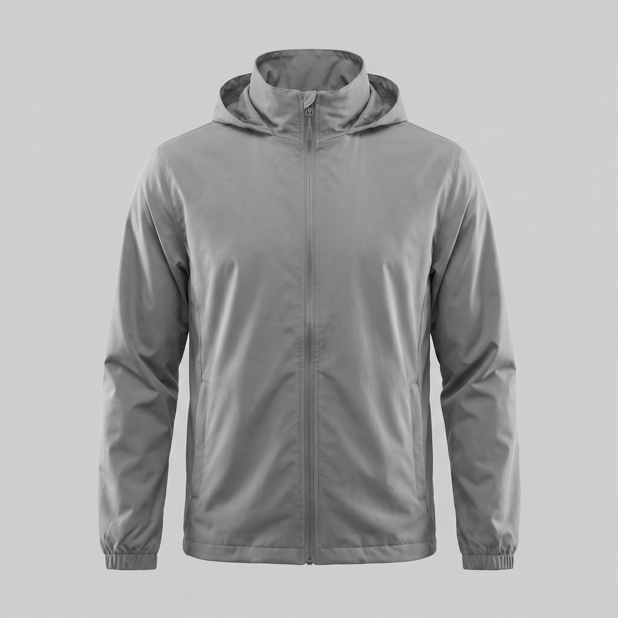 Herren Kapuzen Windbreaker Jacke