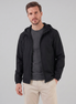 Herren Kapuzen Windbreaker Jacke