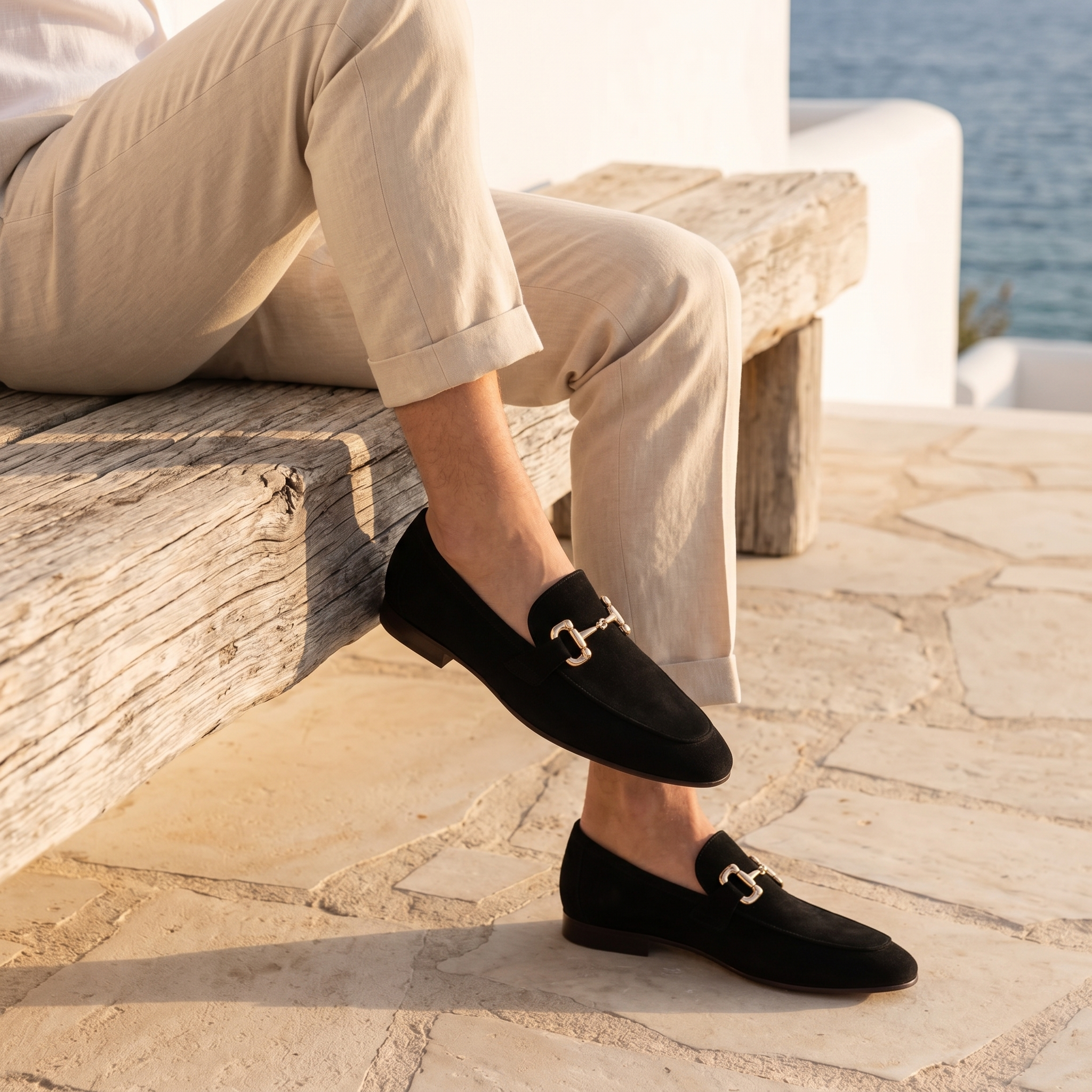 Herren Horsebit Loafer