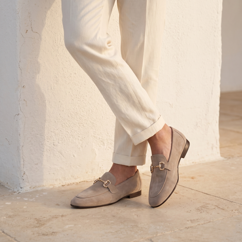 Herren Horsebit Loafer
