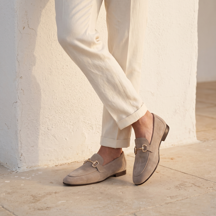 Herren Horsebit Loafer