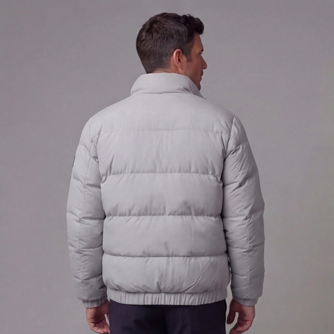 Herren Isolierte Pufferjacke