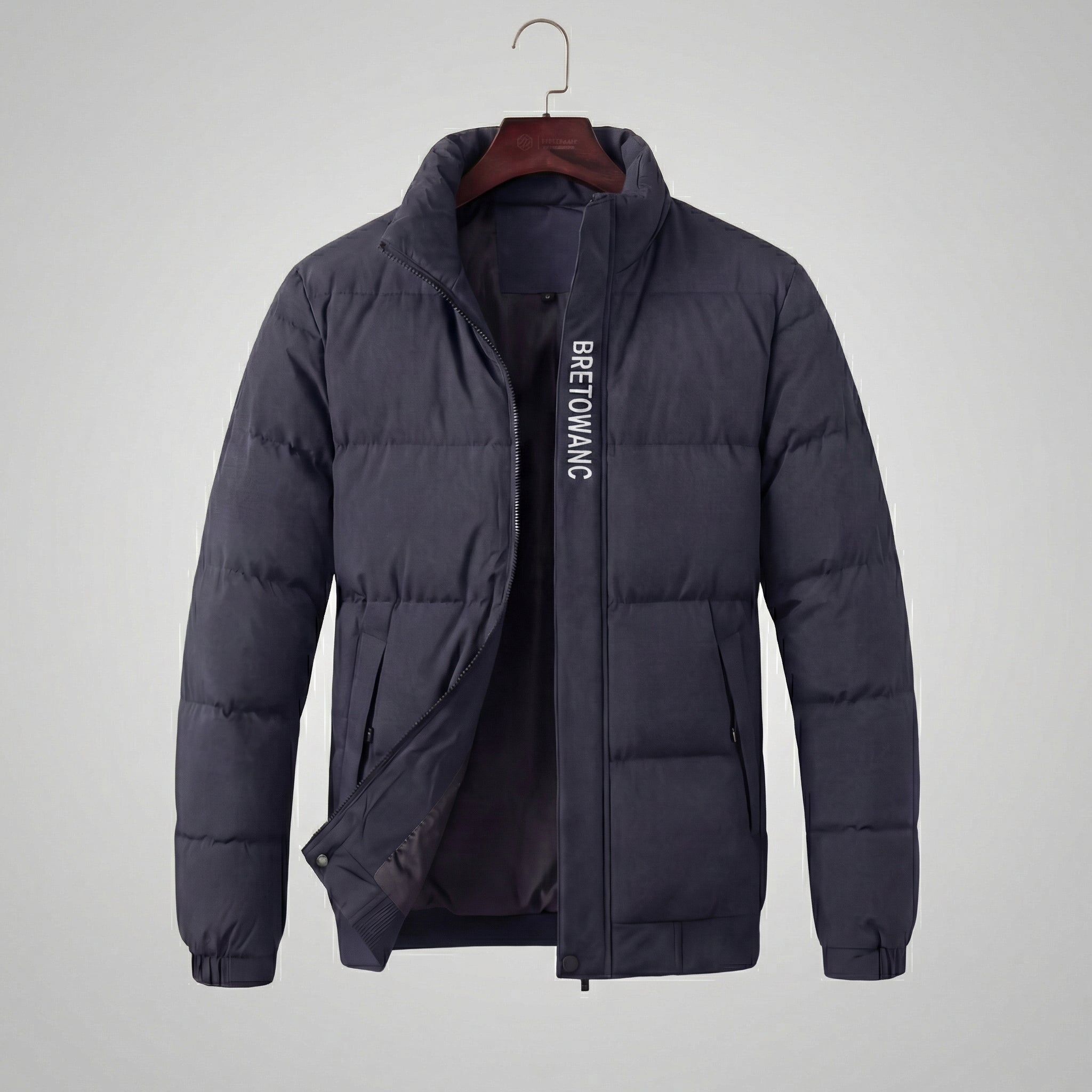 Herren Isolierte Pufferjacke