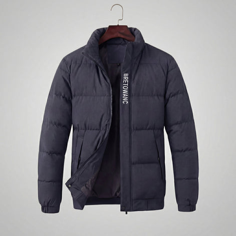 Herren Isolierte Pufferjacke