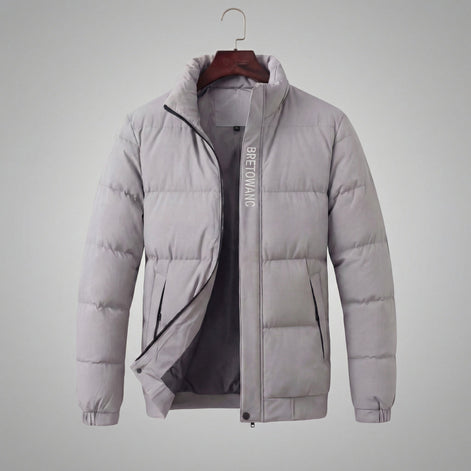 Herren Isolierte Pufferjacke