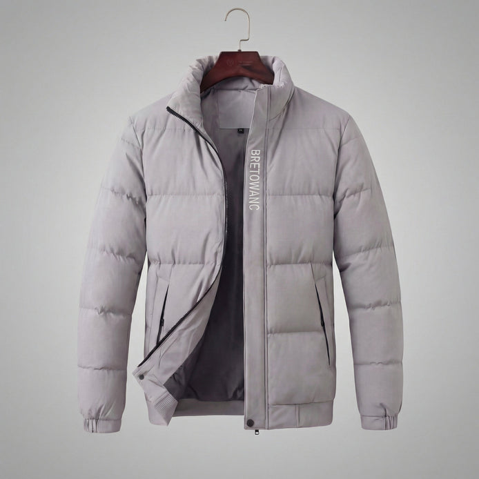 Herren Isolierte Pufferjacke