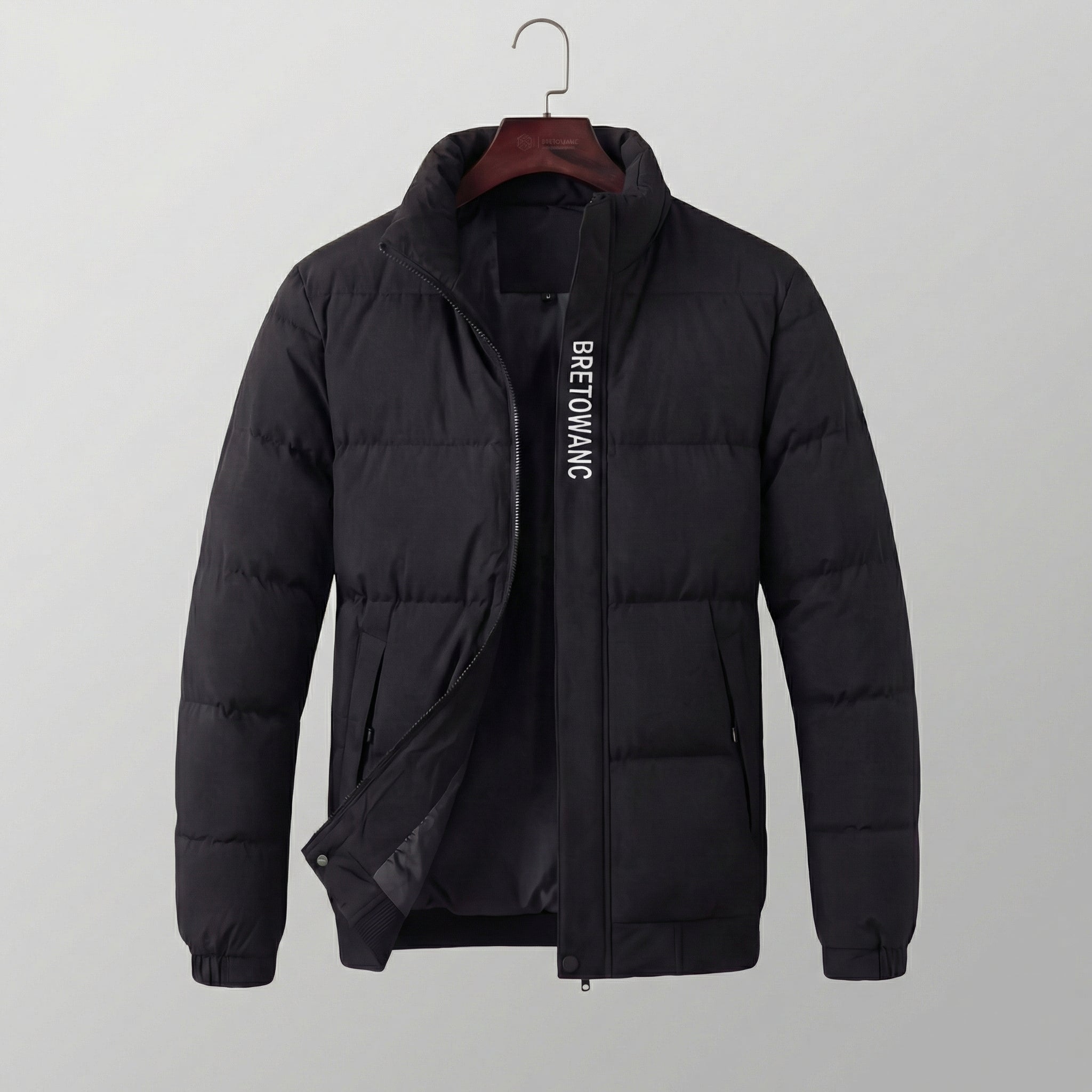 Herren Isolierte Pufferjacke