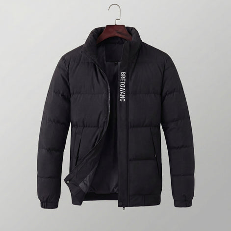 Herren Isolierte Pufferjacke