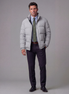 Herren Isolierte Pufferjacke