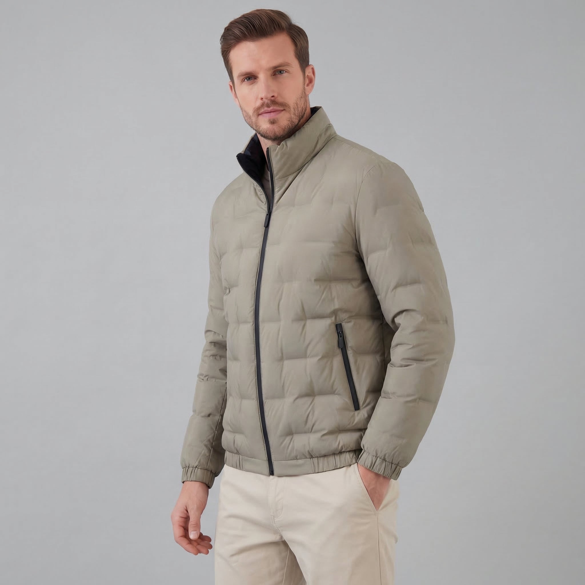 Herren Isolierte Frühlingsjacke