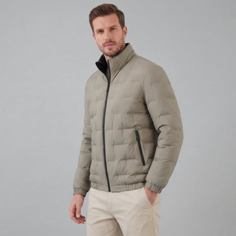Herren Isolierte Frühlingsjacke