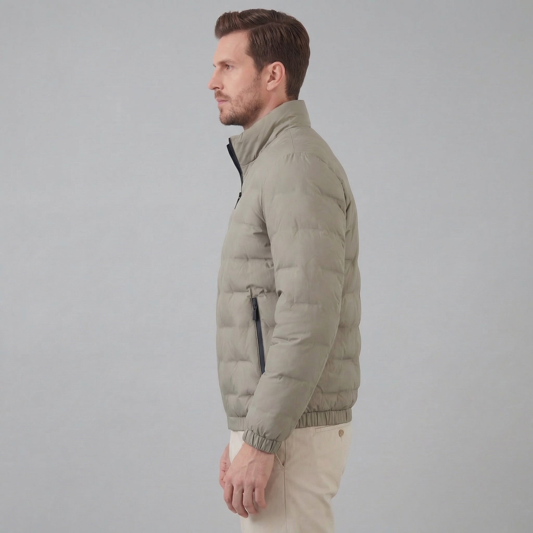 Herren Isolierte Frühlingsjacke