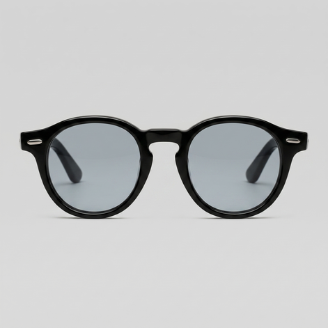 Herren Sonnenbrille Jet Schwarz