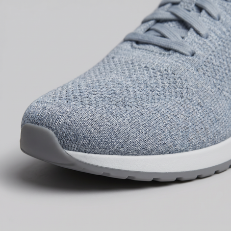 Herren Strickleder Schnürschuhe