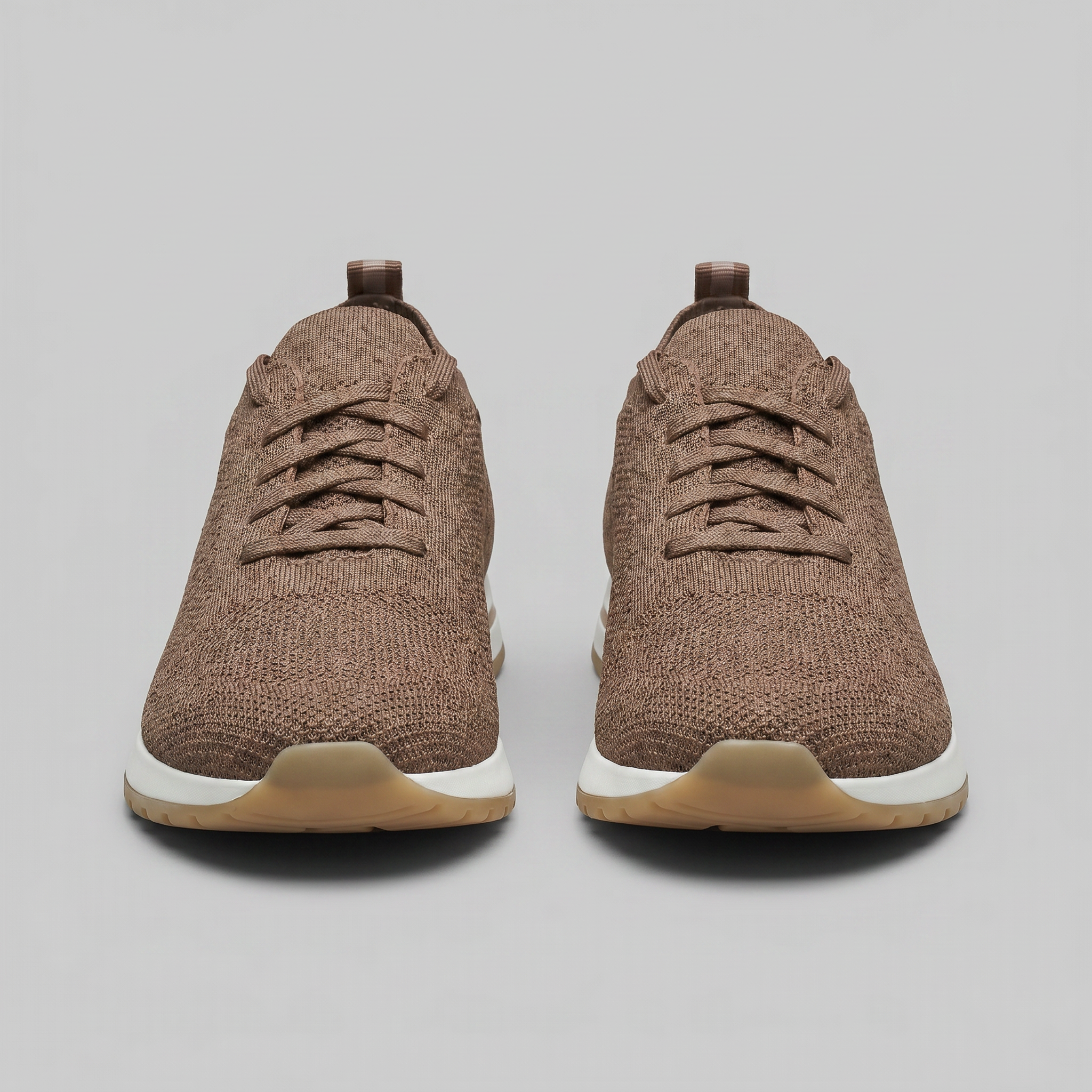 Herren Strickleder Schnürschuhe